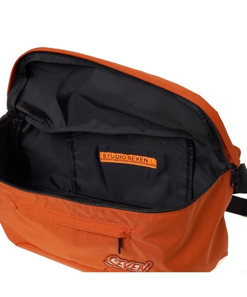 STUDIO SEVEN ウエストポーチ Nylon Body Bag「STUDIOSEVEN/スタジオ