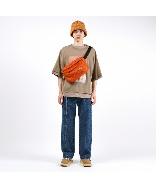 STUDIO SEVEN ウエストポーチ Nylon Body Bag「STUDIOSEVEN/スタジオ