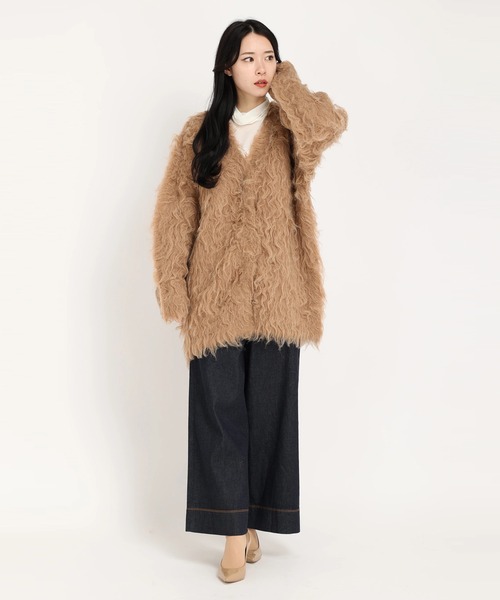 新品STRAWBERRY.FIALDSカーディガンサイズ38 新品STRAWBERRY.FIALDSカーディガンサイズ38