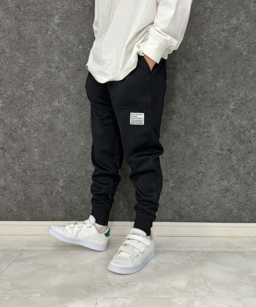 THE CASUAL パンツ ダンボールニット スウェットパンツ キッズ