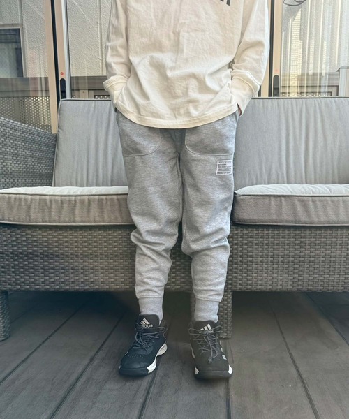 THE CASUAL パンツ ダンボールニット スウェットパンツ キッズ
