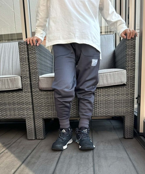 F.C Real Bristol ダンボールニットパンツ kids L THE CASUAL パンツ ダンボールニット スウェットパンツ キッズ