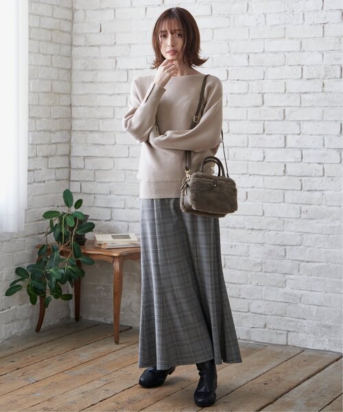 ikka（イッカ） スカート あたたか Beasystretch スカート : ZOZOTOWN