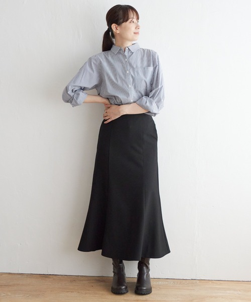 ikka スカート あたたか Beasystretch : ZOZOTOWN Yahoo!店 - 通販