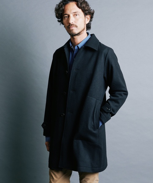 Supreme×UNDERCOVER 16AWウールコート ブラック サイズ S