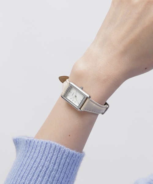 LAKOLE（ラコレ） 腕時計 スクエア細ベルトウォッチ / 978933
