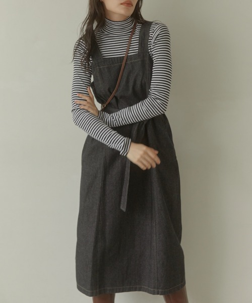 ACYM ワンピース Bustier denim long : ZOZOTOWN Yahoo!店 ACYM ワンピース Bustier denim long : ZOZOTOWN Yahoo!店