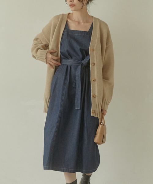 ACYM ワンピース Bustier denim long : ZOZOTOWN Yahoo!店 ACYM ワンピース Bustier denim long : ZOZOTOWN Yahoo!店