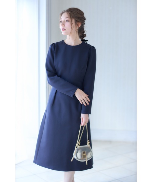 sa様オーダーページ66 tocco closet ワンピース 2WAYビジュー×レース襟付き