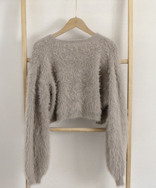 miniministore カーディガン ファーコート フェイクファー