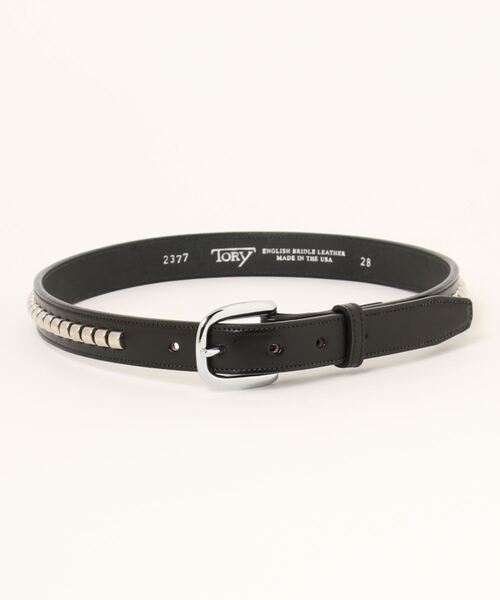TORY LEATHER/ベルト TORY LEATHER/トリーレザー Nickel Hoof Pick Belt | BEAVER