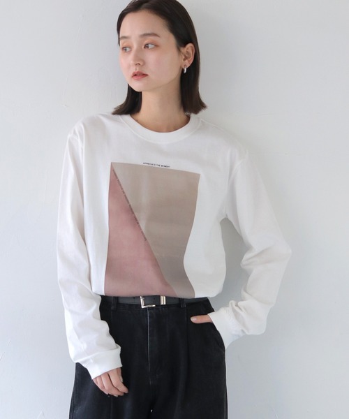 HER CLOSET（ハークローゼット） tシャツ 「HER CLOSET」WEB限定