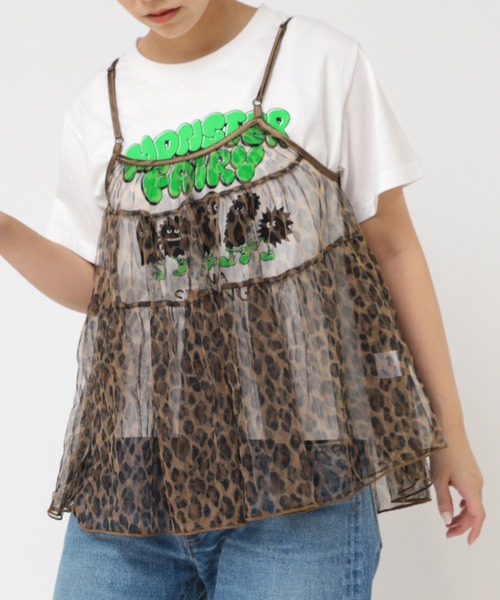 RNA ｜チュールメッシュキャミ RNA キャミソール B2806 チュールメッシュキャミ : ZOZOTOWN