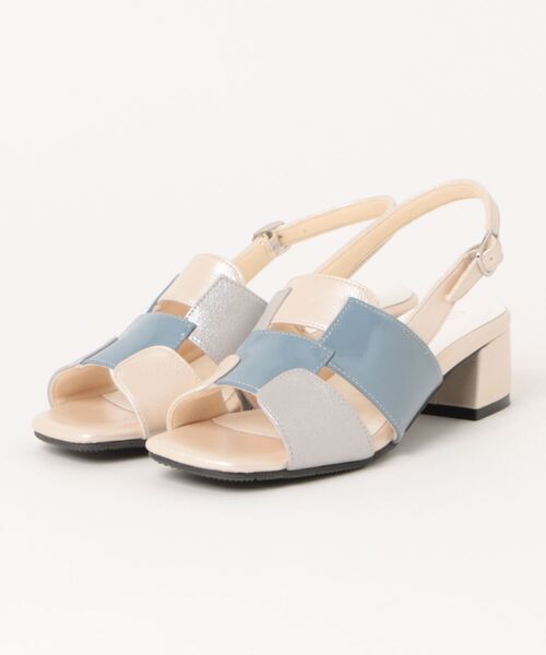 Xti サンダル KANSAI BIS（カンサイビス） レトロ素材コンビ 