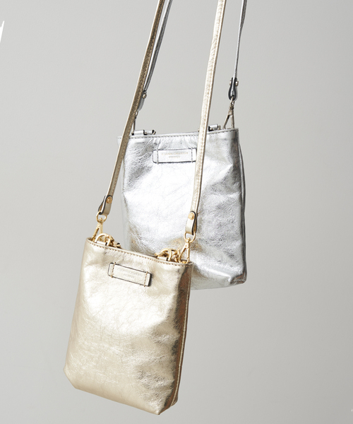 GIANNI CHIARINI ショルダーバッグ バッグ 「GIANNI / ジャン二