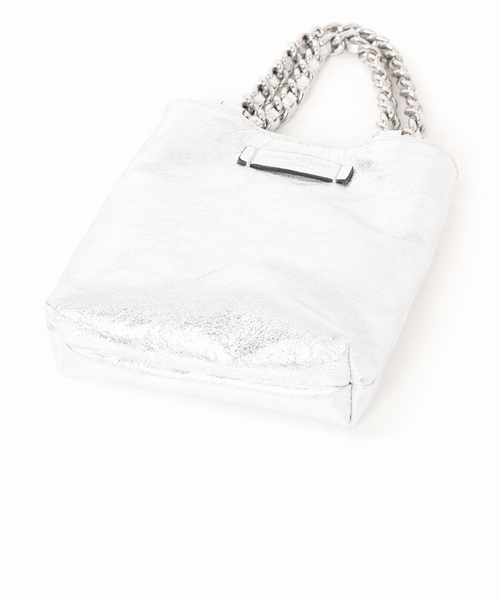 GIANNI CHIARINI ショルダーバッグ CAMILLA M BIANCO ホワイト GIANNI CHIARINI ショルダーバッグ バッグ 「GIANNI / ジャン二