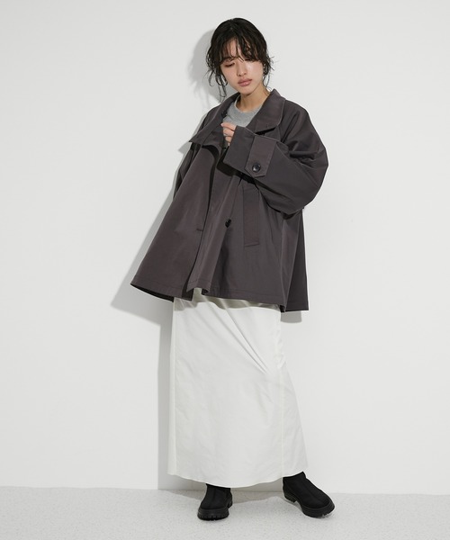 ADAM ET ROPE'（アダムエロペ） コート トレンチコート レディース
