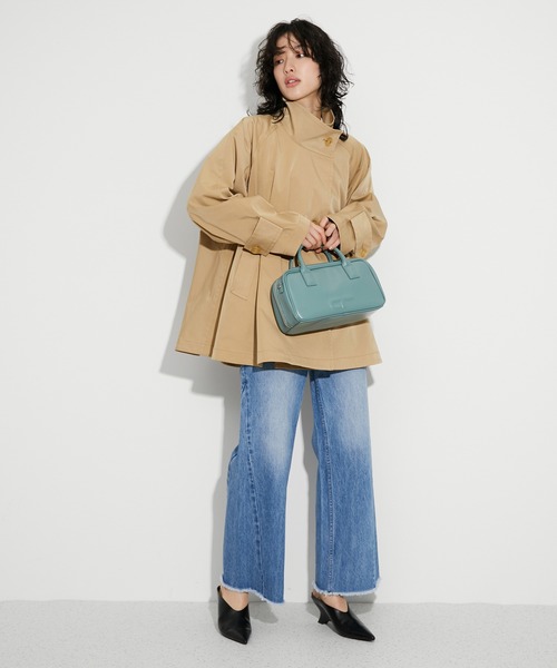 ADAM ET ROPE'（アダムエロペ） コート トレンチコート レディース