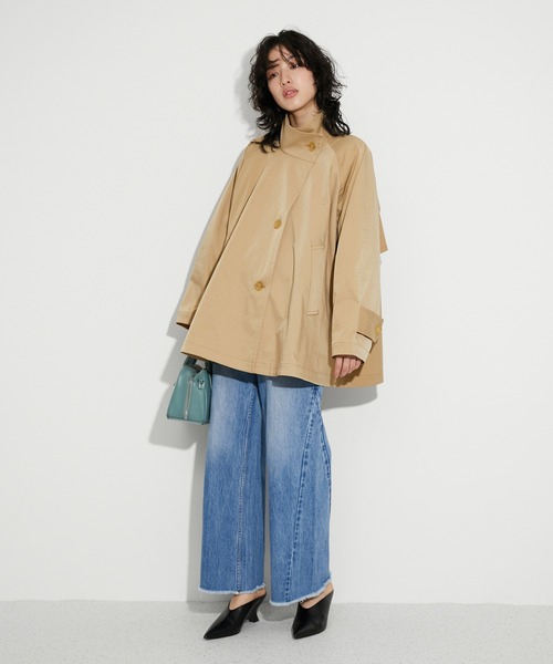 ADAM ET ROPE'（アダムエロペ） コート トレンチコート レディース