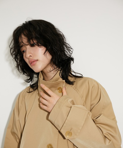 ADAM ET ROPE'（アダムエロペ） コート トレンチコート レディース