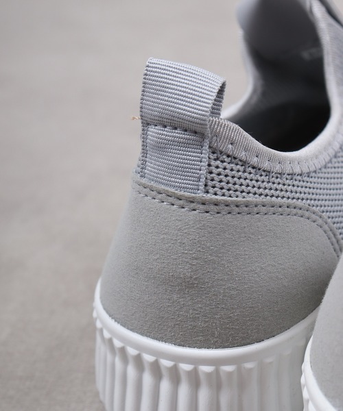 AAA スニーカー AAA+ クロスバンド スリッポン レディース ZOZOTOWN