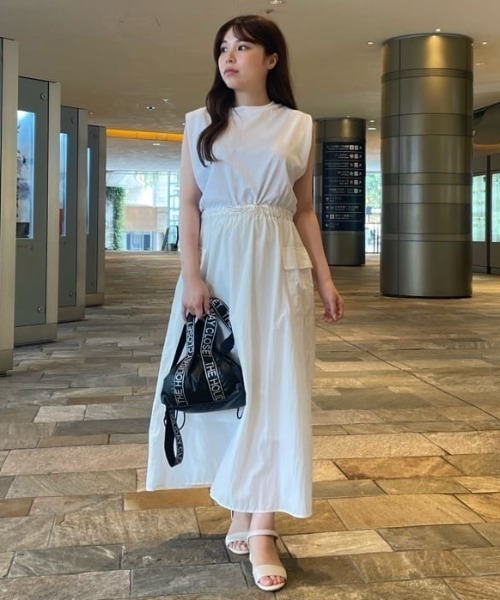 【美品】Pinky&Dianne コンビワンピース PINKY&DIANNE ワンピース 「THE HOLIDAY CLOSET」タフタコンビ