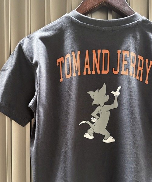 tシャツ トムとジェリー オーバーサイズ プリントTシャツ キッズ 子供服 男の子 女の子 | ブランド登録なし | 04