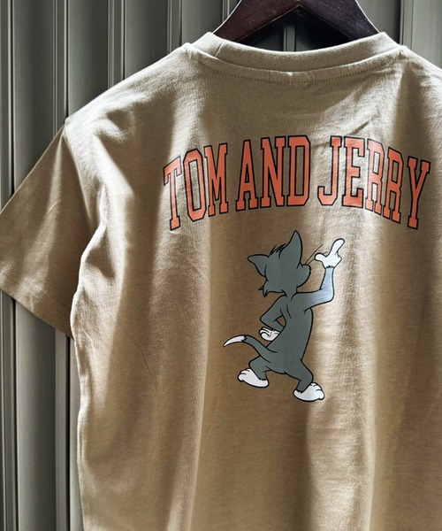 tシャツ トムとジェリー オーバーサイズ プリントTシャツ キッズ 子供服 男の子 女の子 | ブランド登録なし | 07