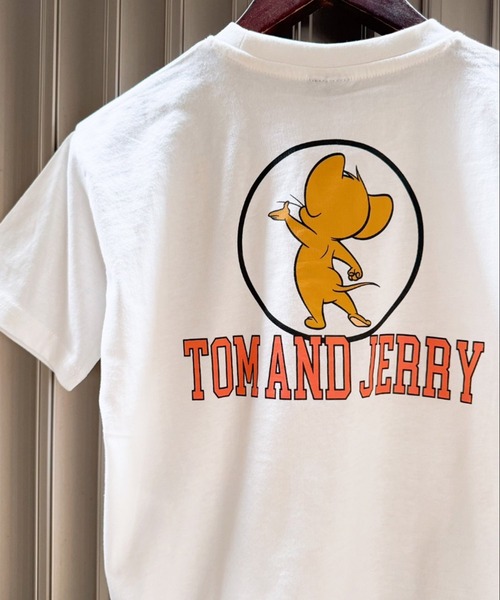 tシャツ トムとジェリー オーバーサイズ プリントTシャツ キッズ 子供服 男の子 女の子 | ブランド登録なし | 01