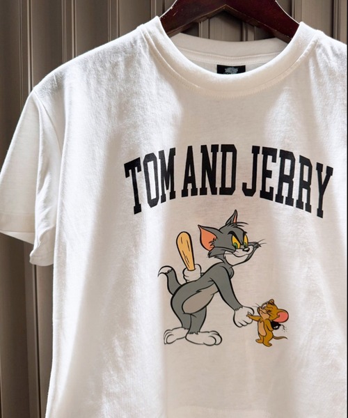 tシャツ トムとジェリー オーバーサイズ プリントTシャツ キッズ 子供服 男の子 女の子 | ブランド登録なし | 03
