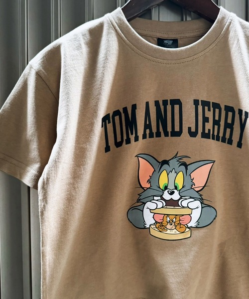 tシャツ トムとジェリー オーバーサイズ プリントTシャツ キッズ 子供服 男の子 女の子 | ブランド登録なし | 08