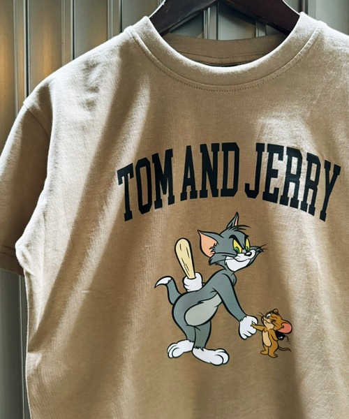 tシャツ トムとジェリー オーバーサイズ プリントTシャツ キッズ 子供服 男の子 女の子 | ブランド登録なし | 09