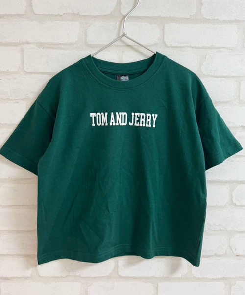 tシャツ トムとジェリー オーバーサイズ プリントTシャツ キッズ 子供服 男の子 女の子 | ブランド登録なし | 33