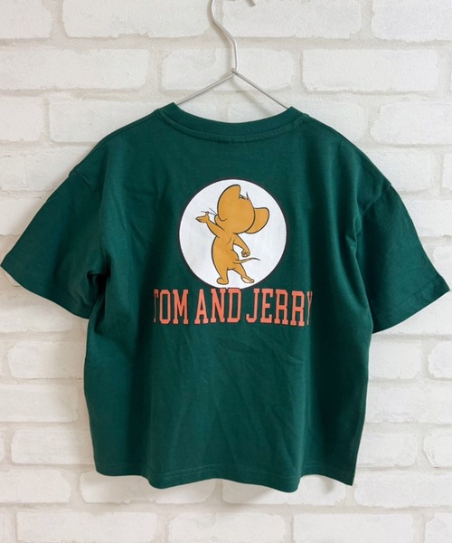 tシャツ トムとジェリー オーバーサイズ プリントTシャツ キッズ 子供服 男の子 女の子 | ブランド登録なし | 32