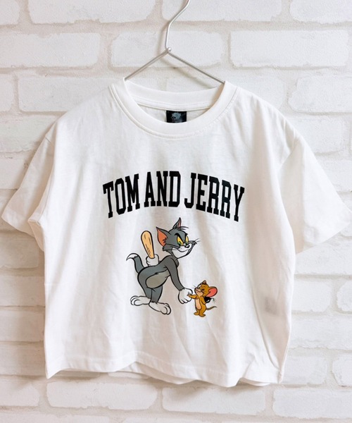 tシャツ トムとジェリー オーバーサイズ プリントTシャツ キッズ 子供服 男の子 女の子 | ブランド登録なし | 19