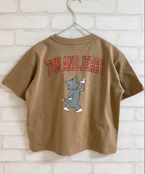 tシャツ トムとジェリー オーバーサイズ プリントTシャツ キッズ 子供服 男の子 女の子 | ブランド登録なし | 30