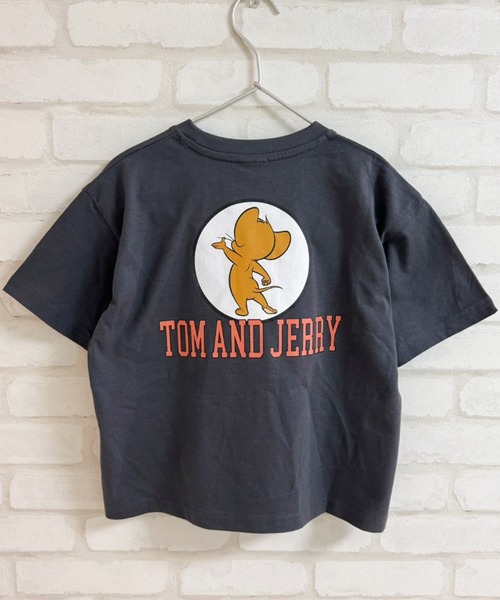 tシャツ トムとジェリー オーバーサイズ プリントTシャツ キッズ 子供服 男の子 女の子 | ブランド登録なし | 20