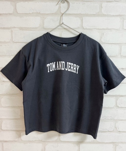 tシャツ トムとジェリー オーバーサイズ プリントTシャツ キッズ 子供服 男の子 女の子 | ブランド登録なし | 23