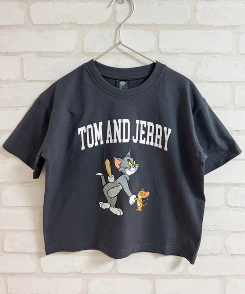 tシャツ トムとジェリー オーバーサイズ プリントTシャツ キッズ 子供服 男の子 女の子 | ブランド登録なし | 25
