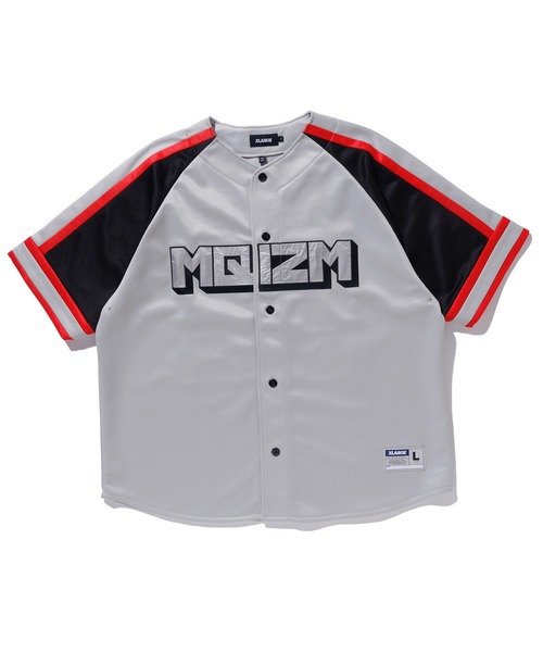XLARGE（エクストラ ラージ） シャツ XLARGE×MQ BASEBALL SHIRT メンズ 