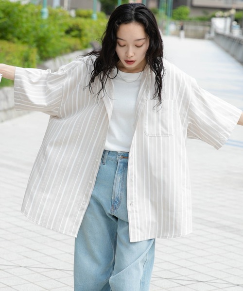 WEGO（ウィゴー） シャツ WEGO/イージーケアオックスフォードシャツ