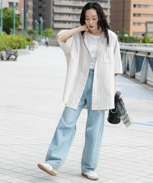 WEGO（ウィゴー） シャツ WEGO/イージーケアオックスフォードシャツ