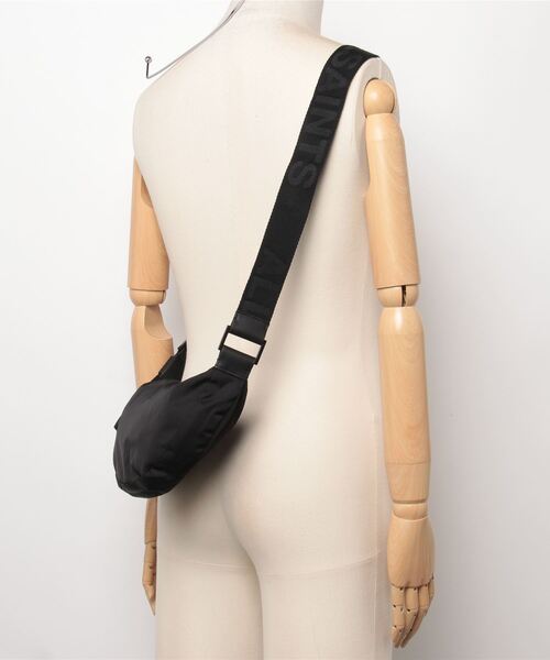 【直営・関税送料込】Half Moon ショルダーバッグ ALLSAINTS ショルダーバッグ バッグ HALF MOON RECYCLED