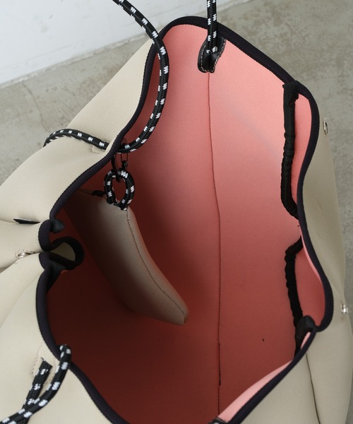 CIAOPANIC TYPY トートバッグ 「shay」ネオプレン2WAYBAG