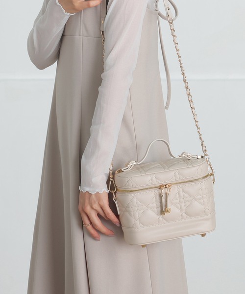 ALTROSE（アルトローズ） ショルダーバッグ バッグ 3WAY バニティ