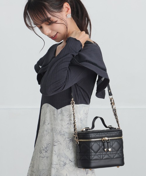 【美品】バリー　バックパック　ショルダー　ハンドバッグ　キルティング　3way 3WAY バニティバッグ キルティング ショルダーバッグ エレブ