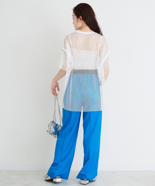 Narcissus - ナルシス　トップス　Tシャツ　付け襟　セット Narcissus - ナルシス トップス Tシャツ 付け襟 セットの通販 by
