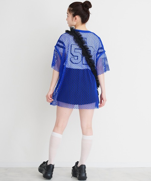 narcissu ナルキッソス Tシャツ セール】【Narcissus】メッシュTシャツ（Tシャツ/カットソー