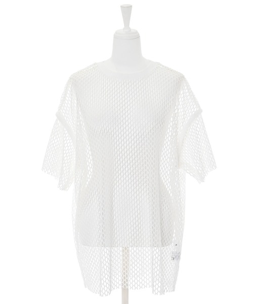 Narcissus tシャツ 「Narcissus」メッシュTシャツ レディース