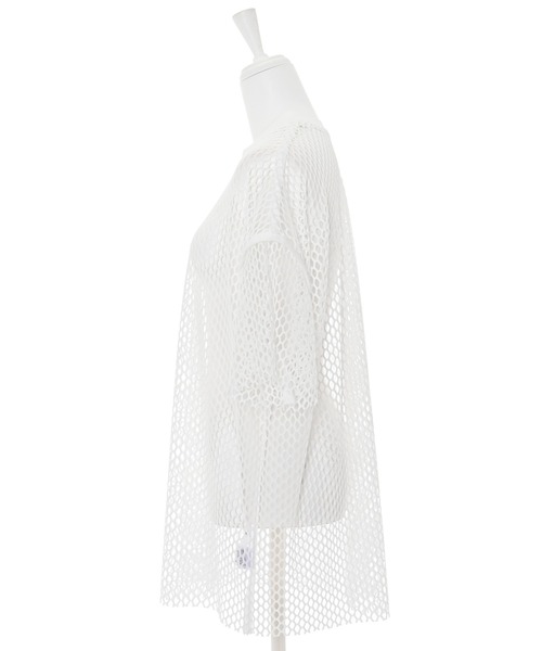 Narcissus tシャツ 「Narcissus」メッシュTシャツ レディース